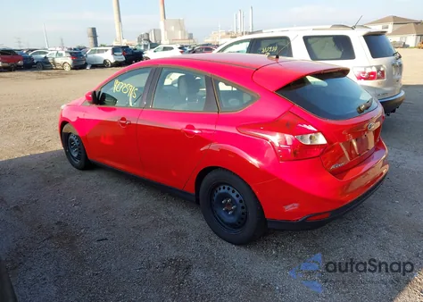 2012 Ford Focus Se from USA, damaged, VIN 1FAHP3K26CL277968